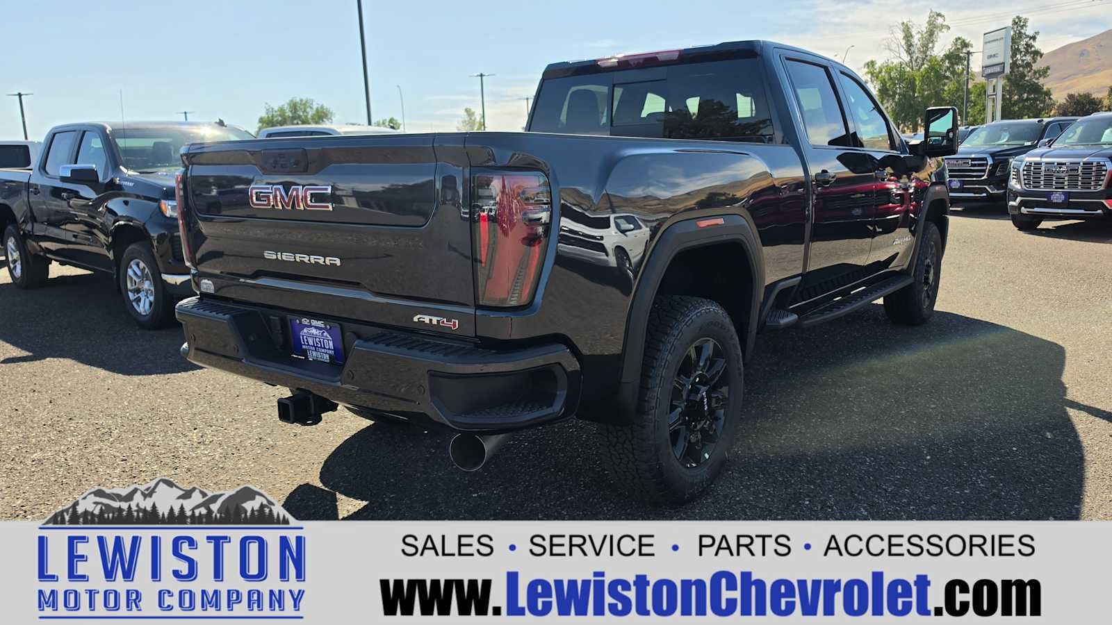 2026 GMC Sierra 3500 HD AT4