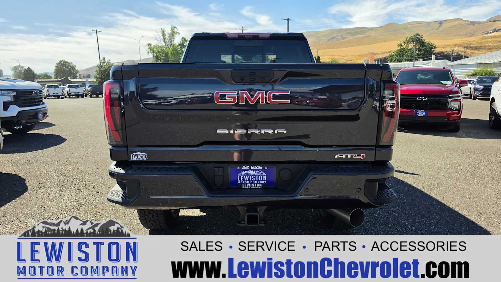 2026 GMC Sierra 3500 HD AT4