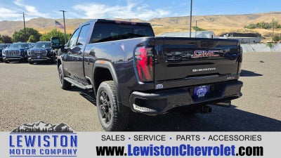 2026 GMC Sierra 3500 HD AT4