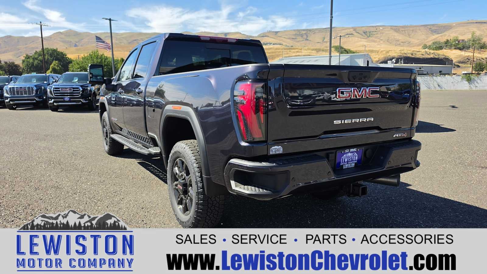 2026 GMC Sierra 3500 HD AT4