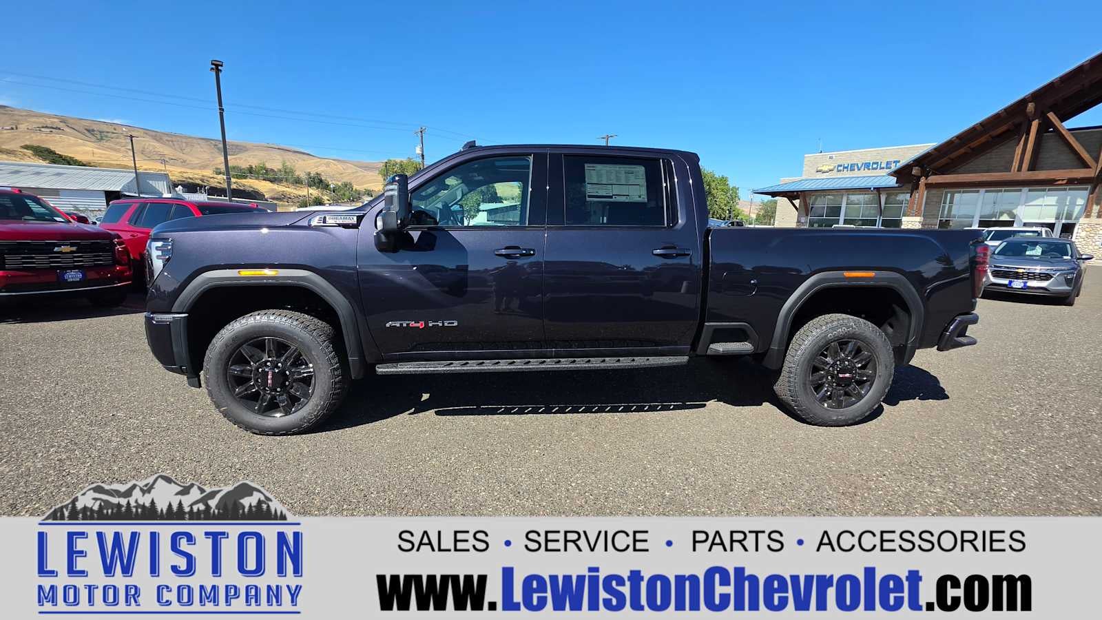 2026 GMC Sierra 3500 HD AT4