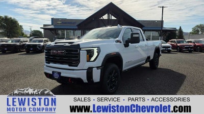 2026 GMC Sierra 3500 HD AT4