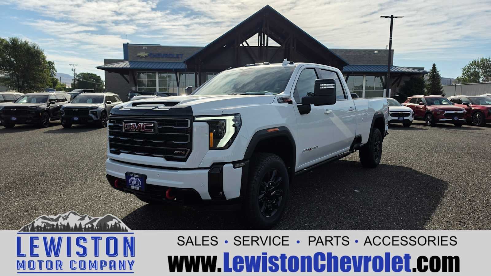 2026 GMC Sierra 3500 HD AT4