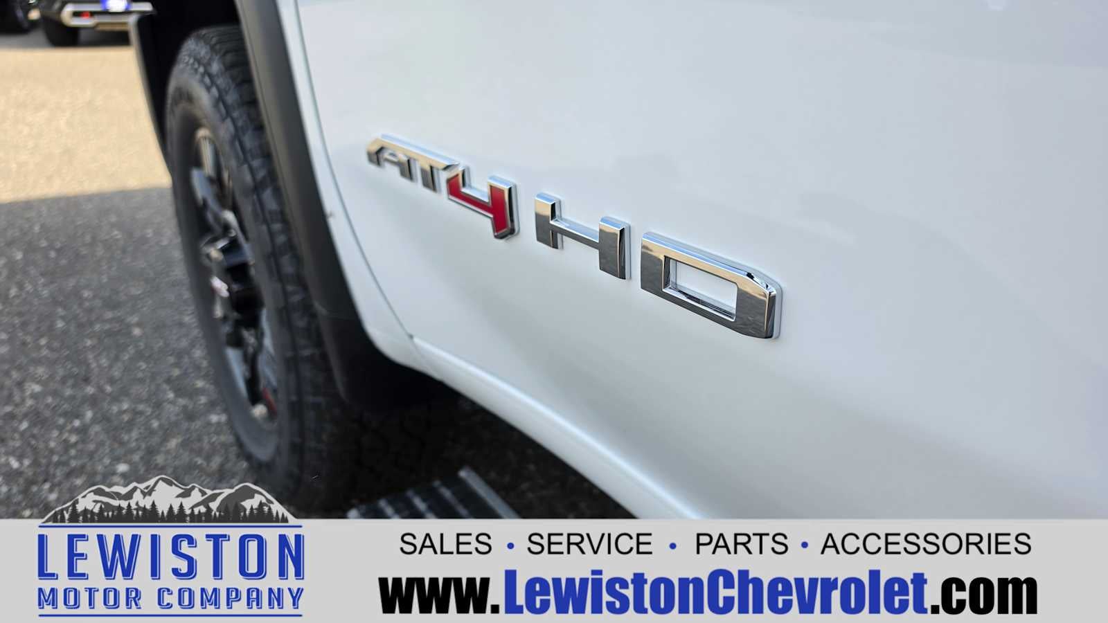 2026 GMC Sierra 3500 HD AT4
