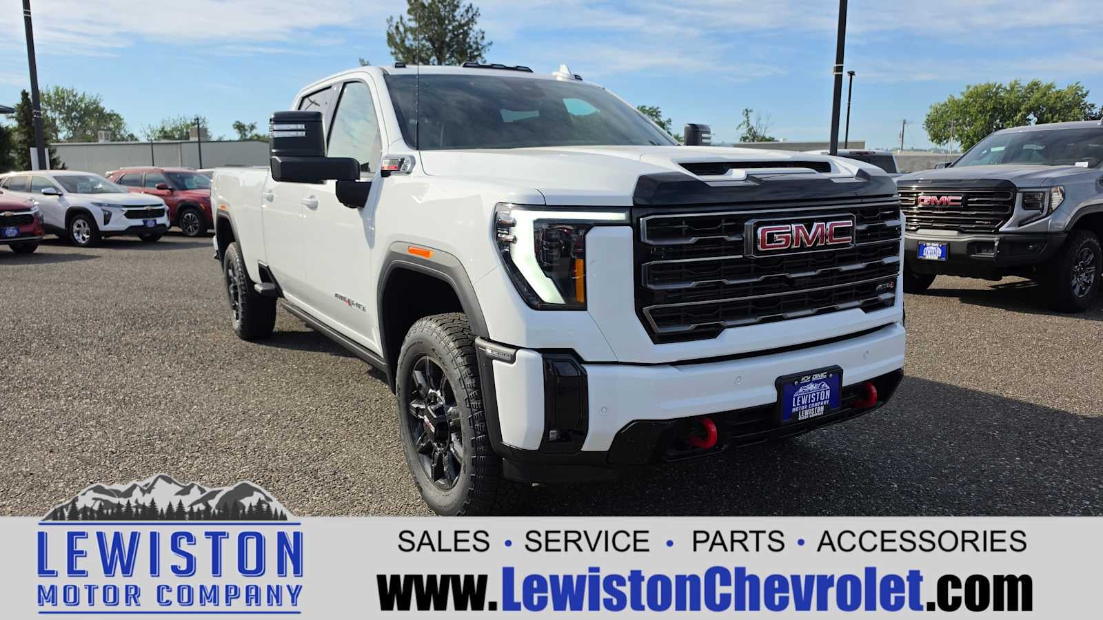 2026 GMC Sierra 3500 HD AT4