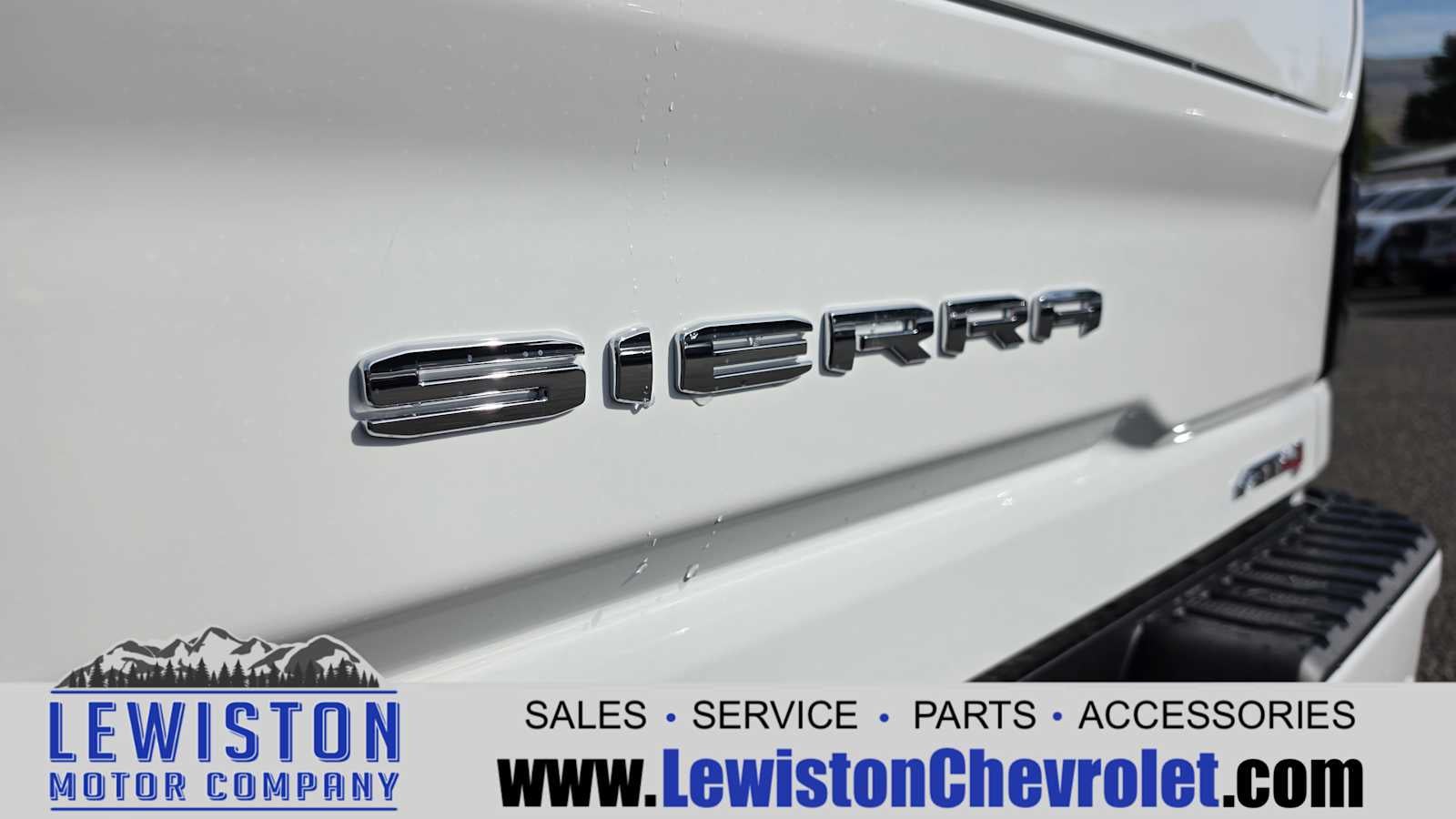 2026 GMC Sierra 3500 HD AT4