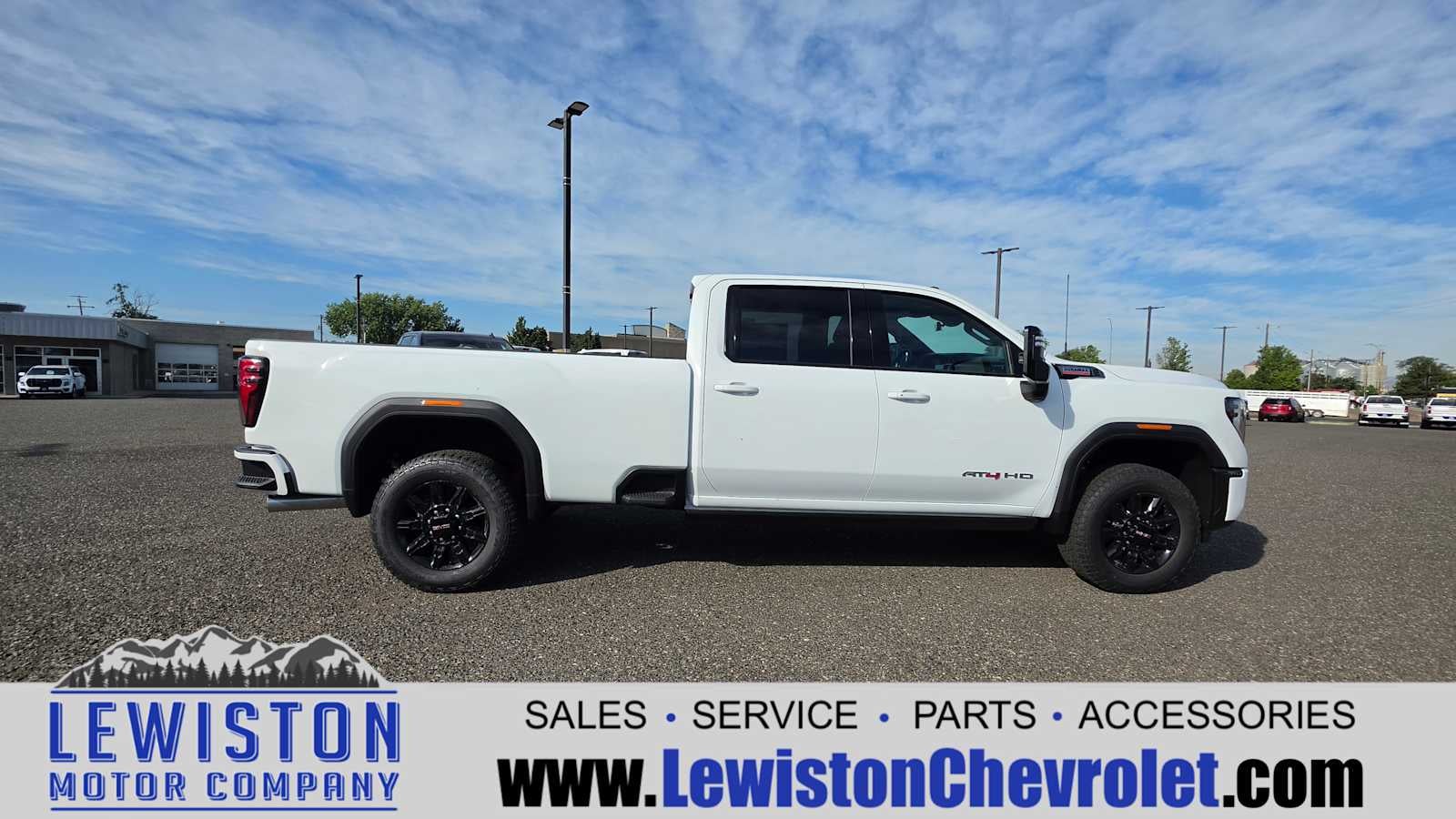 2026 GMC Sierra 3500 HD AT4