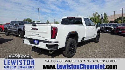 2026 GMC Sierra 3500 HD AT4
