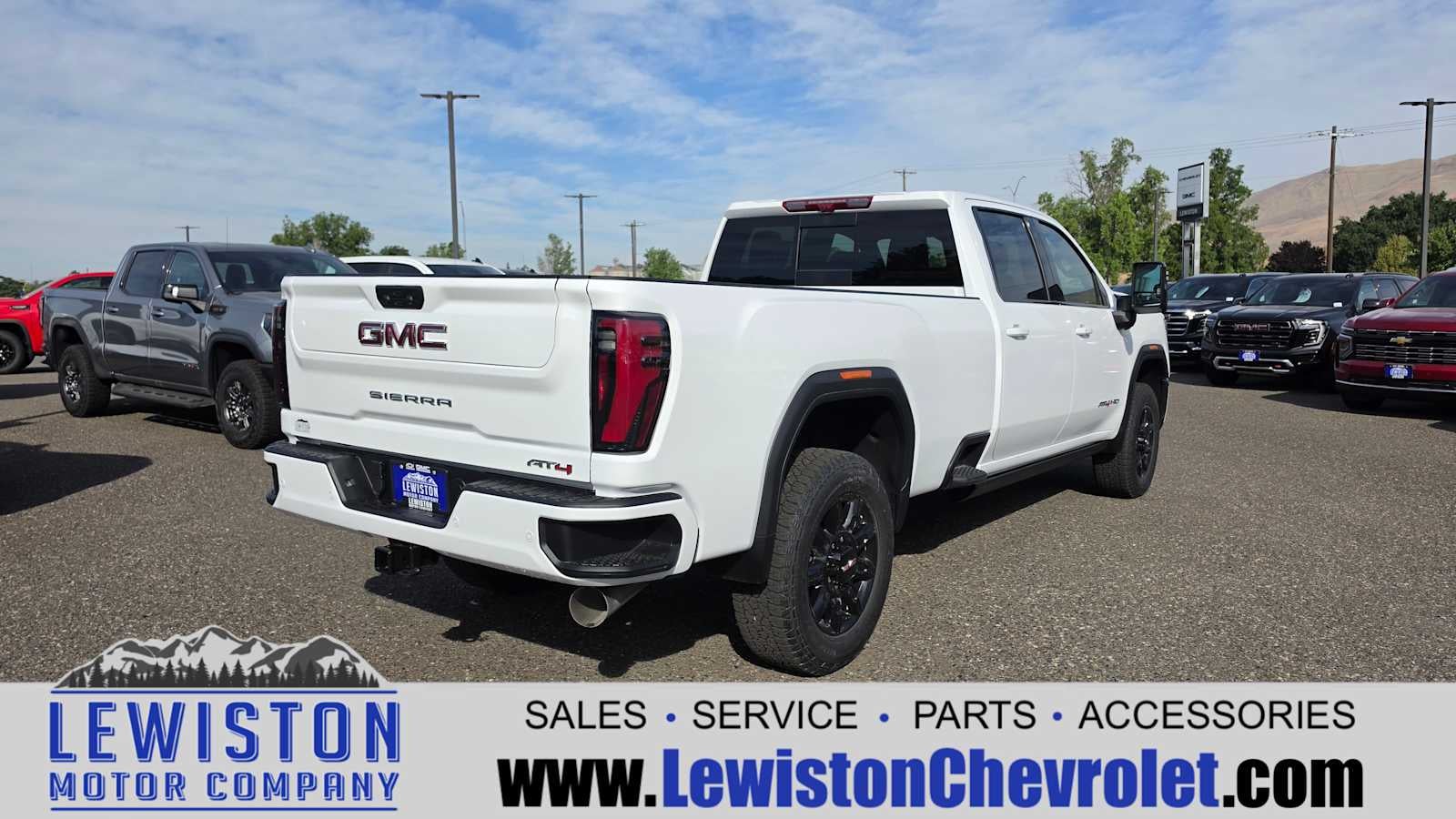 2026 GMC Sierra 3500 HD AT4