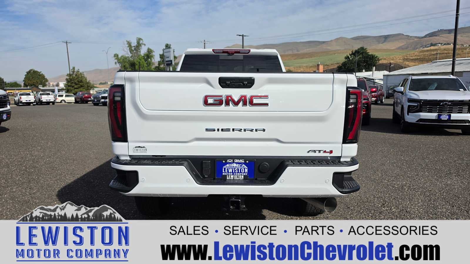 2026 GMC Sierra 3500 HD AT4
