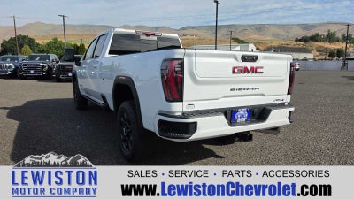 2026 GMC Sierra 3500 HD AT4