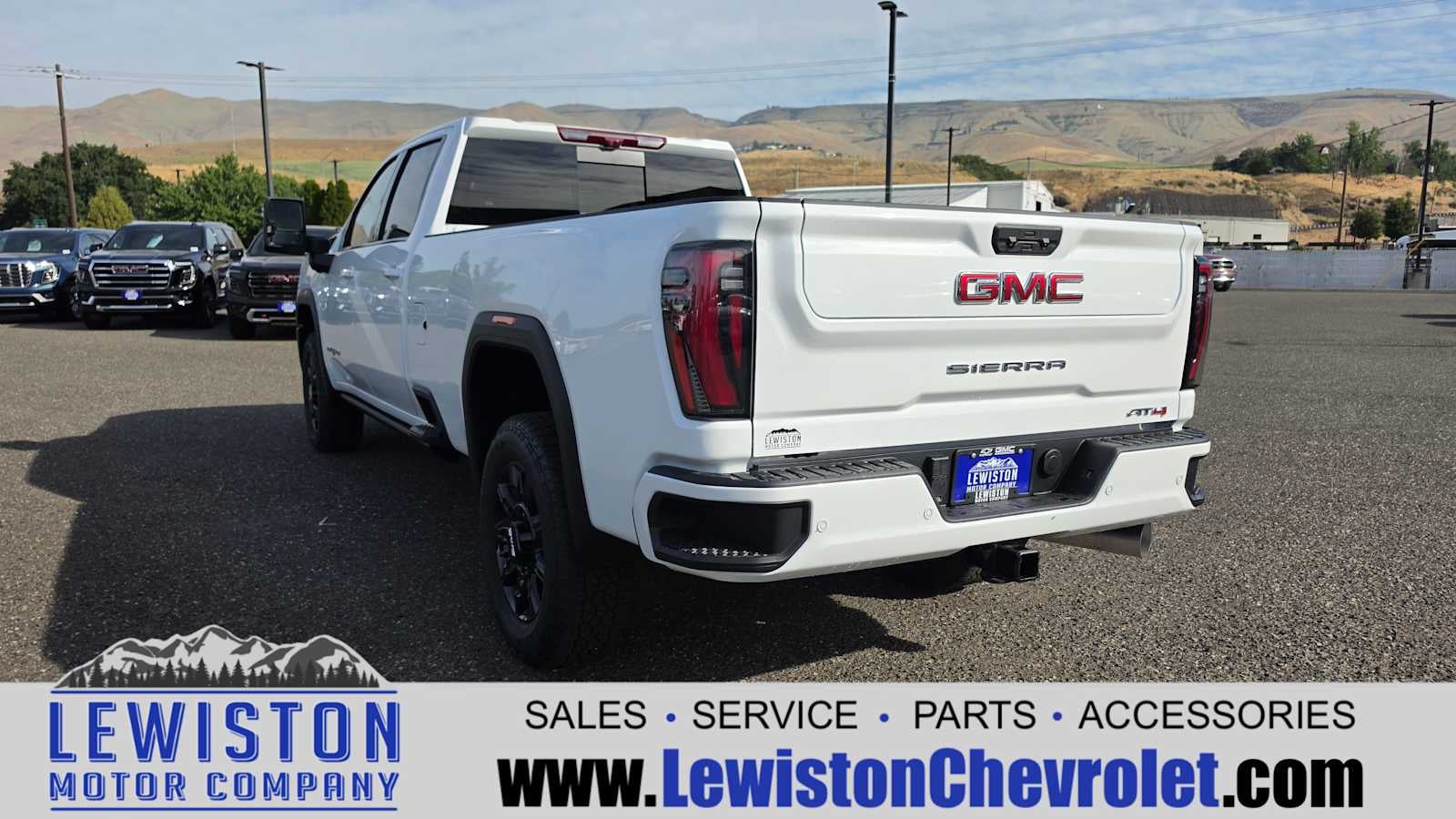 2026 GMC Sierra 3500 HD AT4