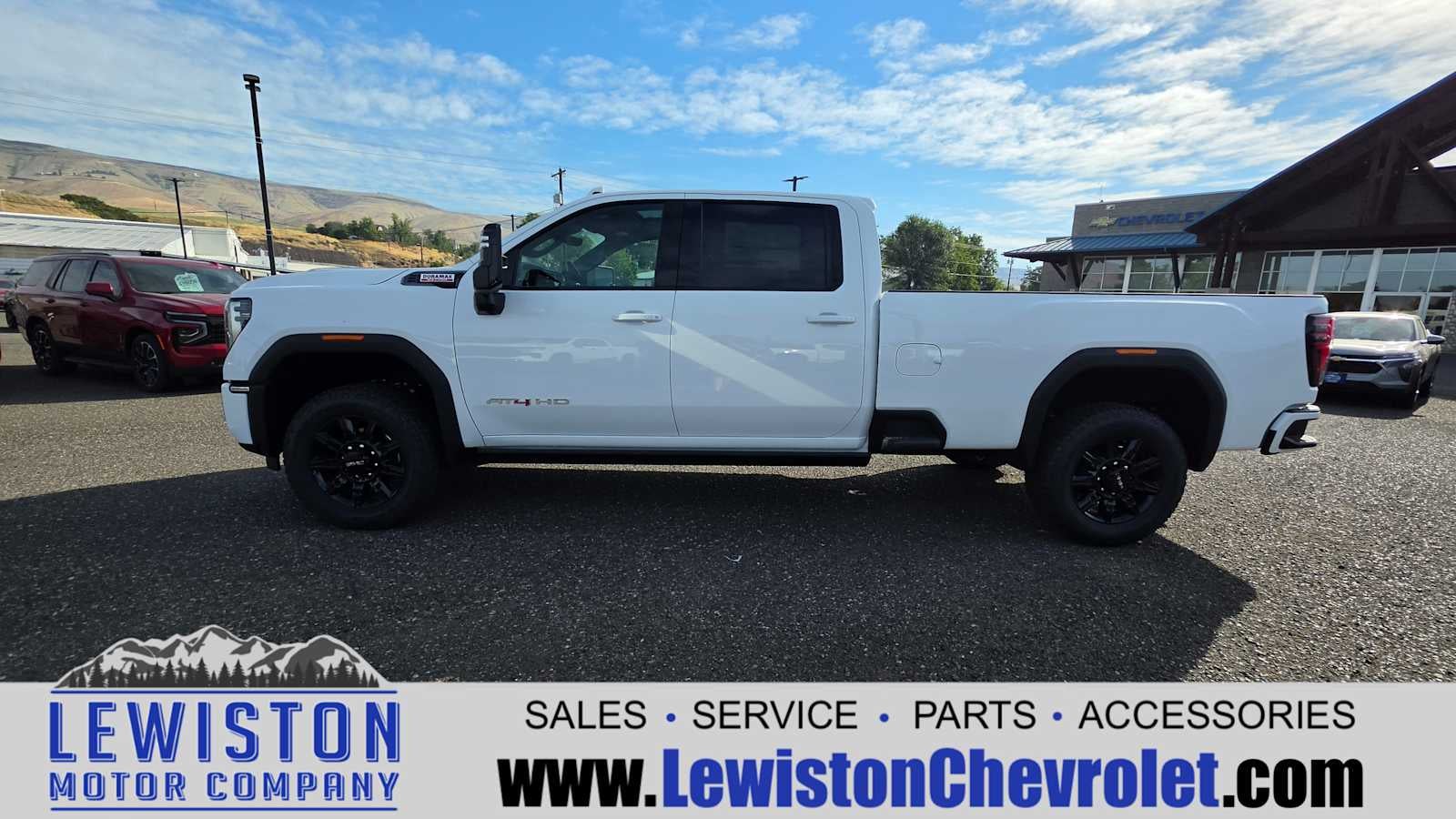 2026 GMC Sierra 3500 HD AT4