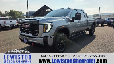 2026 GMC Sierra 3500 HD AT4