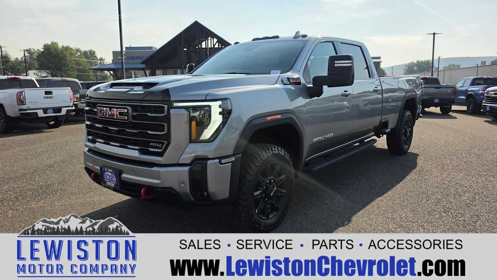 2026 GMC Sierra 3500 HD AT4