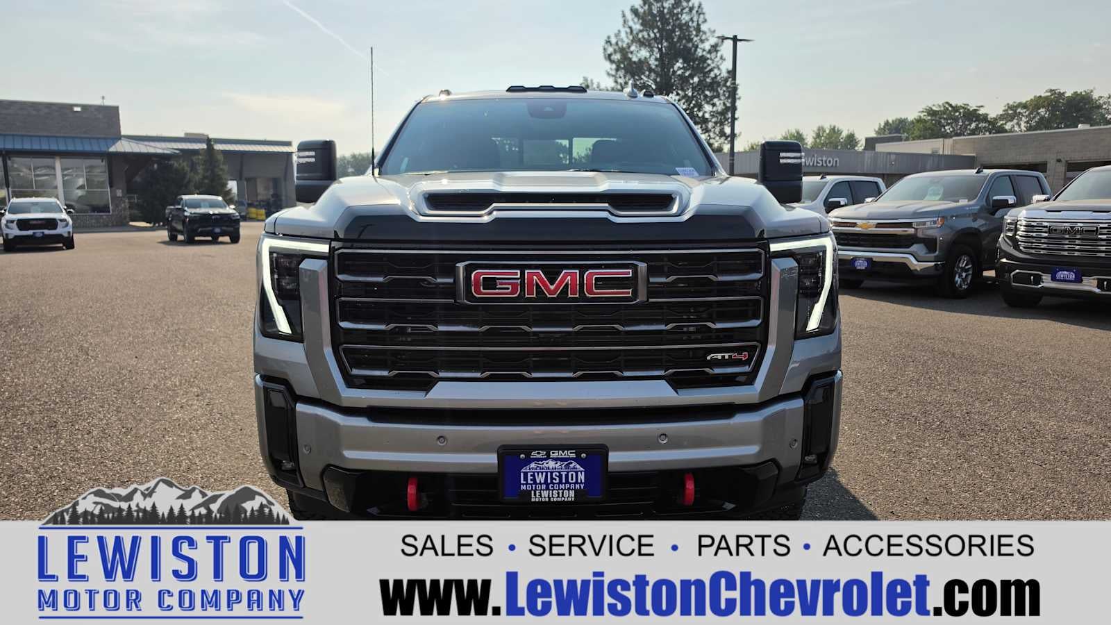 2026 GMC Sierra 3500 HD AT4