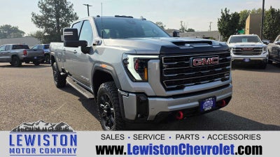 2026 GMC Sierra 3500 HD AT4