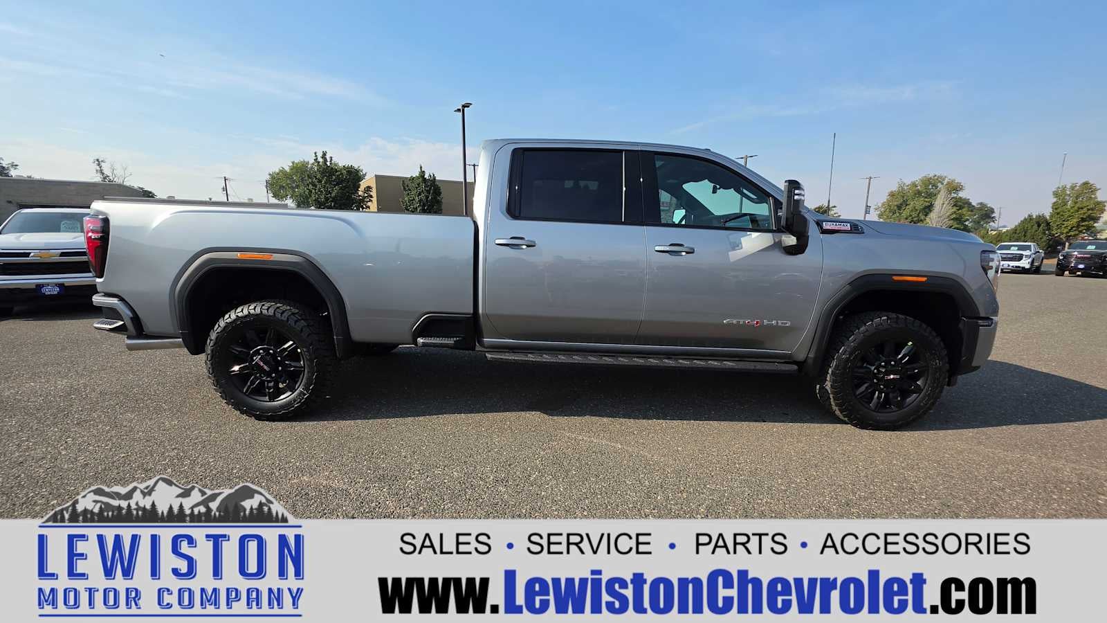 2026 GMC Sierra 3500 HD AT4
