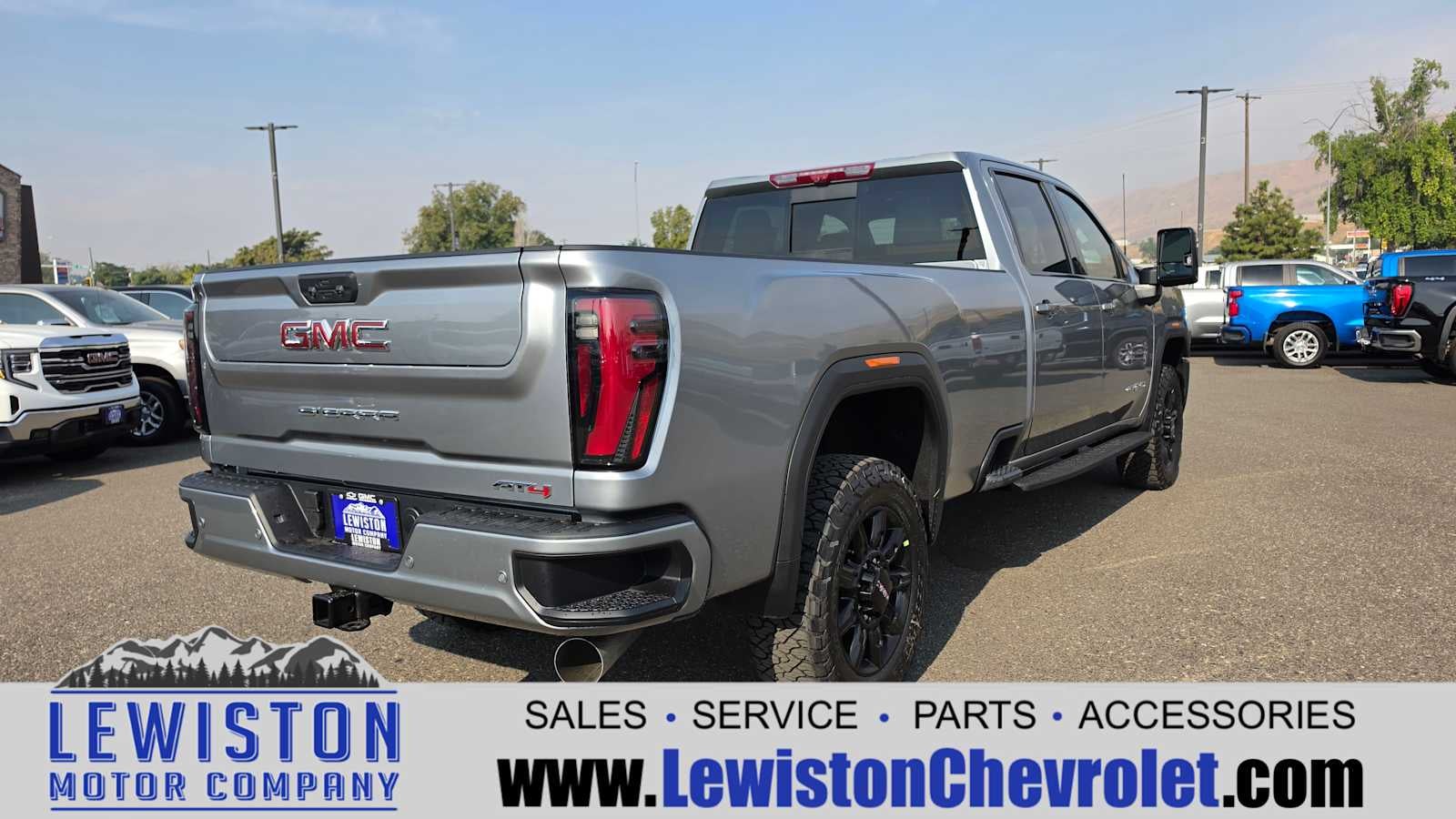 2026 GMC Sierra 3500 HD AT4