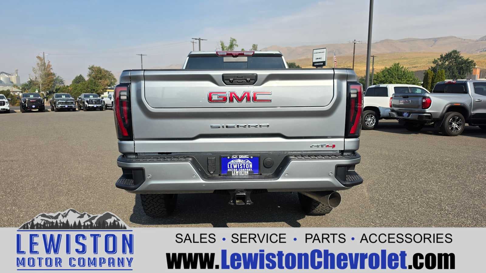 2026 GMC Sierra 3500 HD AT4