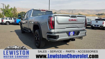 2026 GMC Sierra 3500 HD AT4