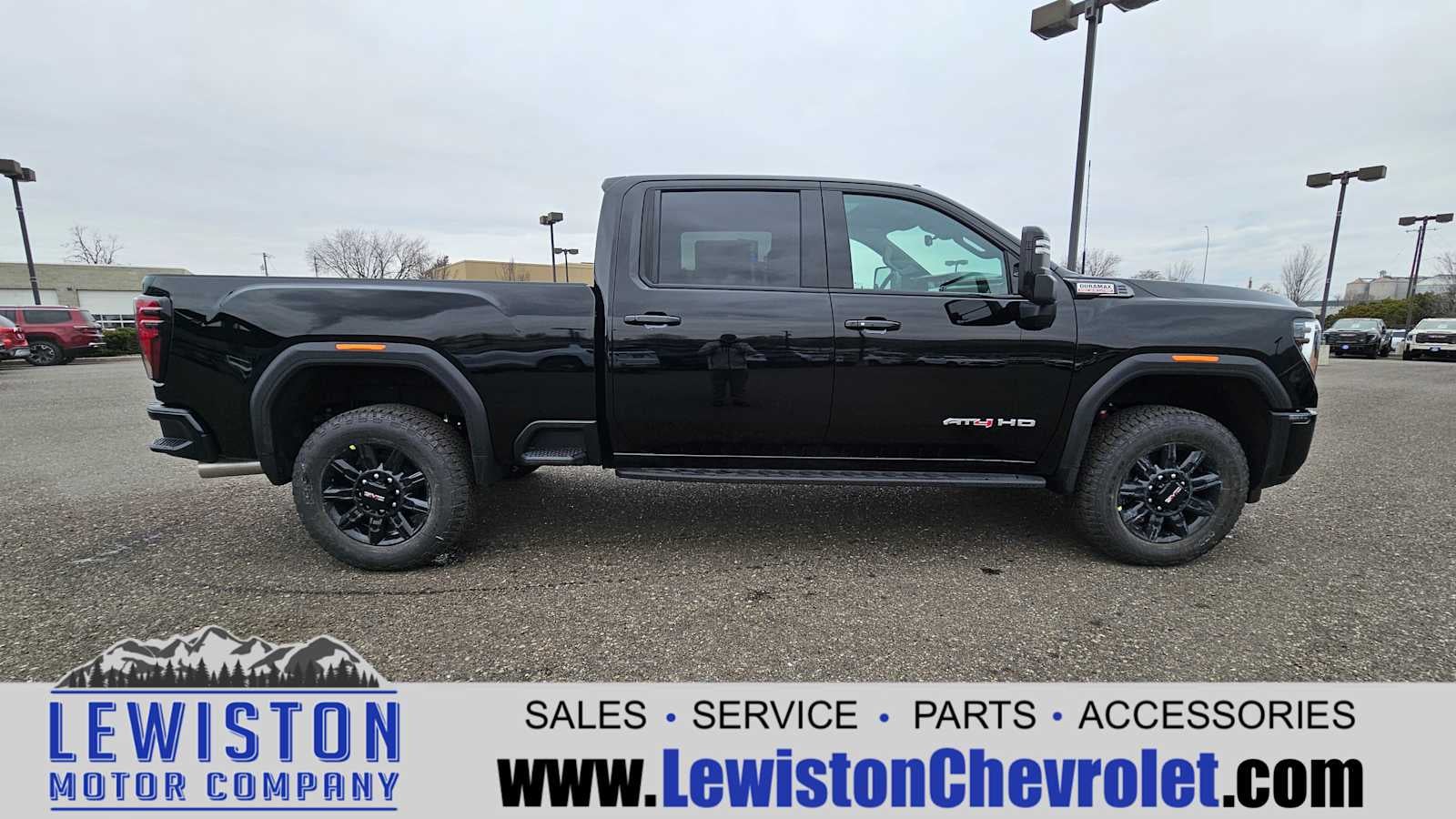 2026 GMC Sierra 3500 HD AT4
