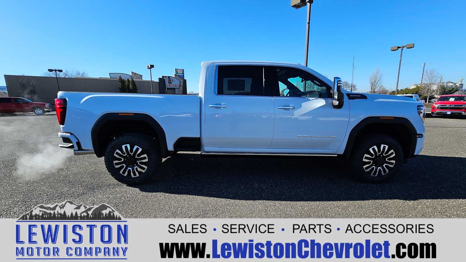 2026 GMC Sierra 2500 HD Denali Ultimate