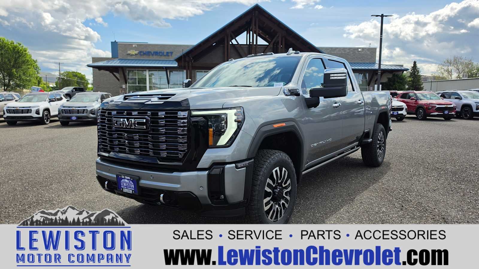 2026 GMC Sierra 2500 HD Denali Ultimate