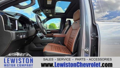 2026 GMC Sierra 2500 HD Denali Ultimate