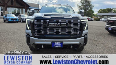 2026 GMC Sierra 2500 HD Denali Ultimate