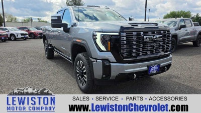 2026 GMC Sierra 2500 HD Denali Ultimate