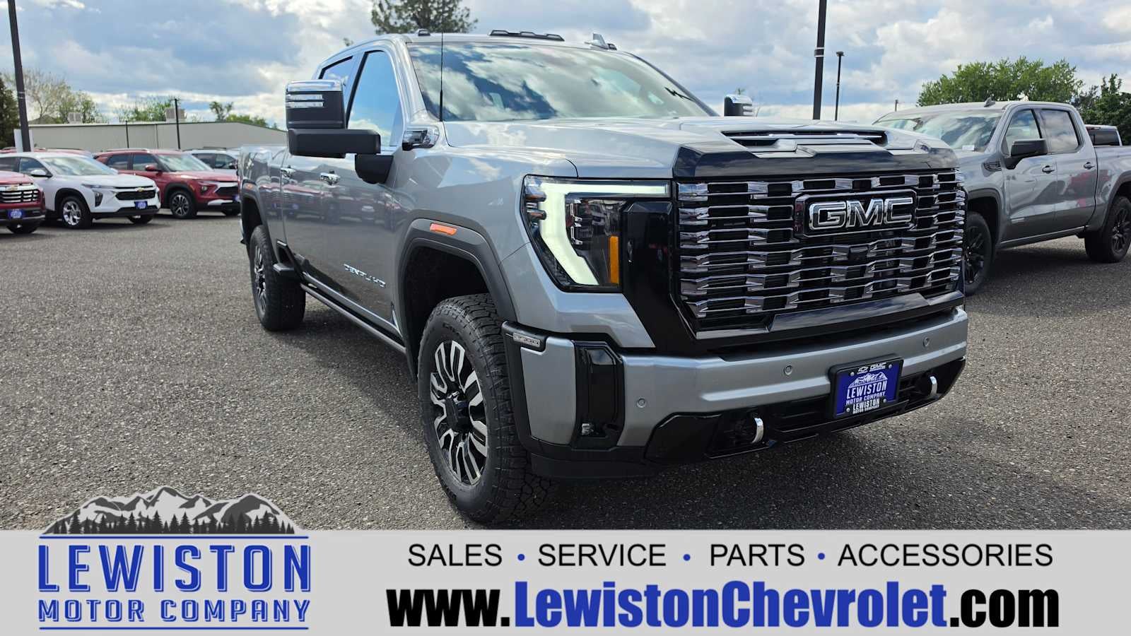 2026 GMC Sierra 2500 HD Denali Ultimate
