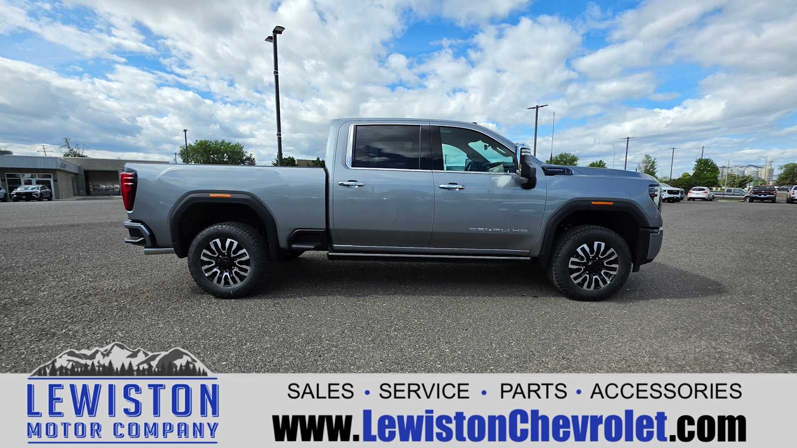 2026 GMC Sierra 2500 HD Denali Ultimate