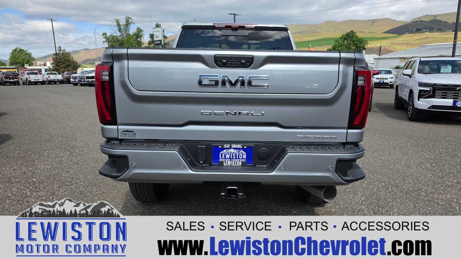 2026 GMC Sierra 2500 HD Denali Ultimate