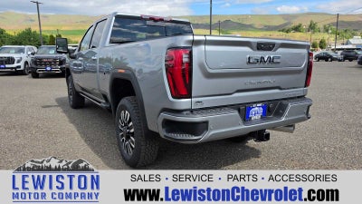 2026 GMC Sierra 2500 HD Denali Ultimate