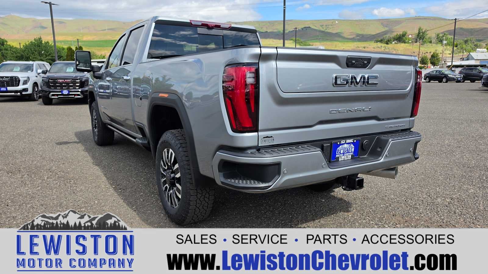 2026 GMC Sierra 2500 HD Denali Ultimate