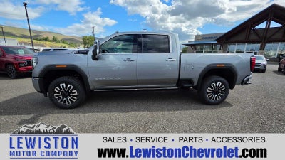 2026 GMC Sierra 2500 HD Denali Ultimate