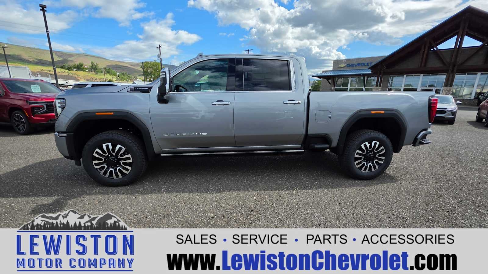 2026 GMC Sierra 2500 HD Denali Ultimate