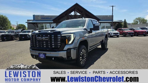 2026 GMC Sierra 2500 HD Denali Ultimate