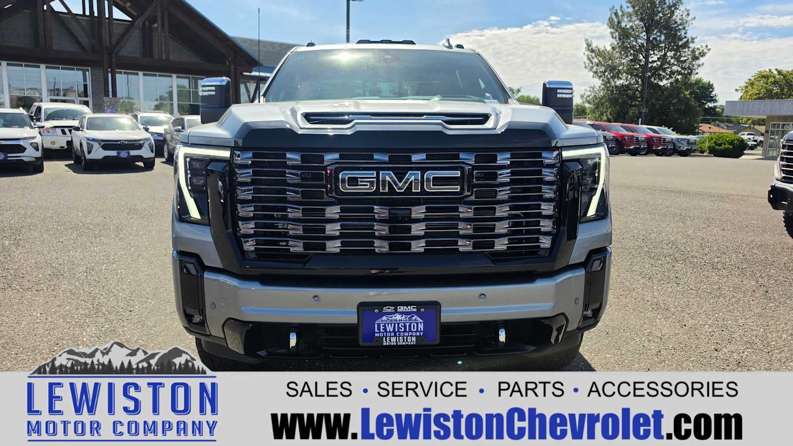 2026 GMC Sierra 2500 HD Denali Ultimate