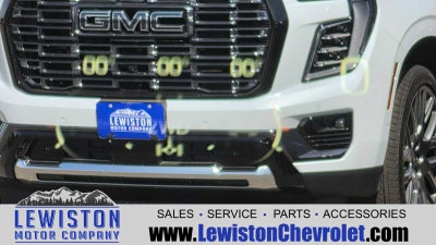 2026 GMC Sierra 2500 HD Denali Ultimate