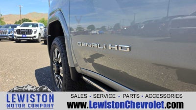 2026 GMC Sierra 2500 HD Denali Ultimate