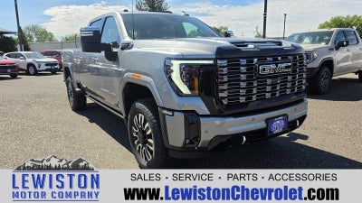 2026 GMC Sierra 2500 HD Denali Ultimate