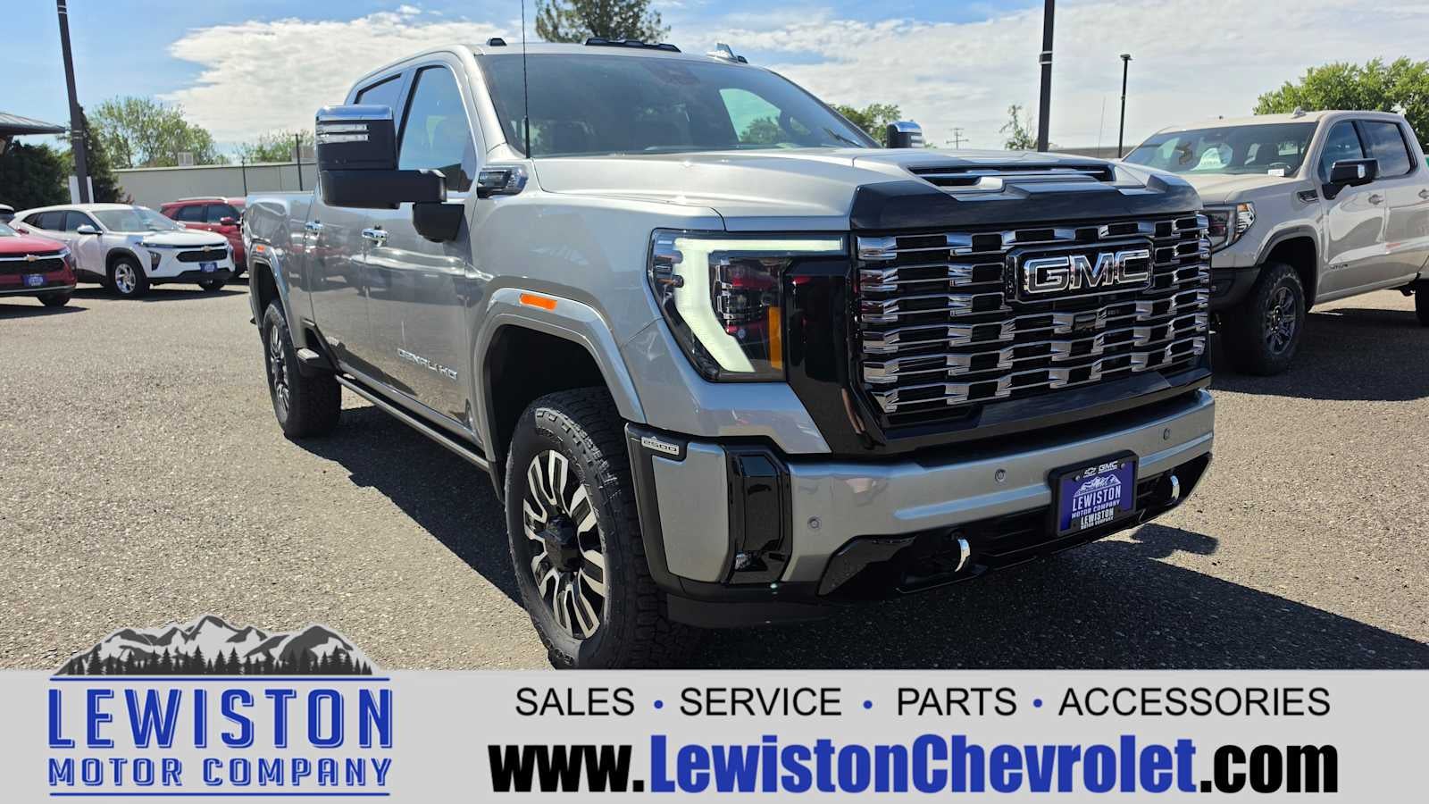 2026 GMC Sierra 2500 HD Denali Ultimate