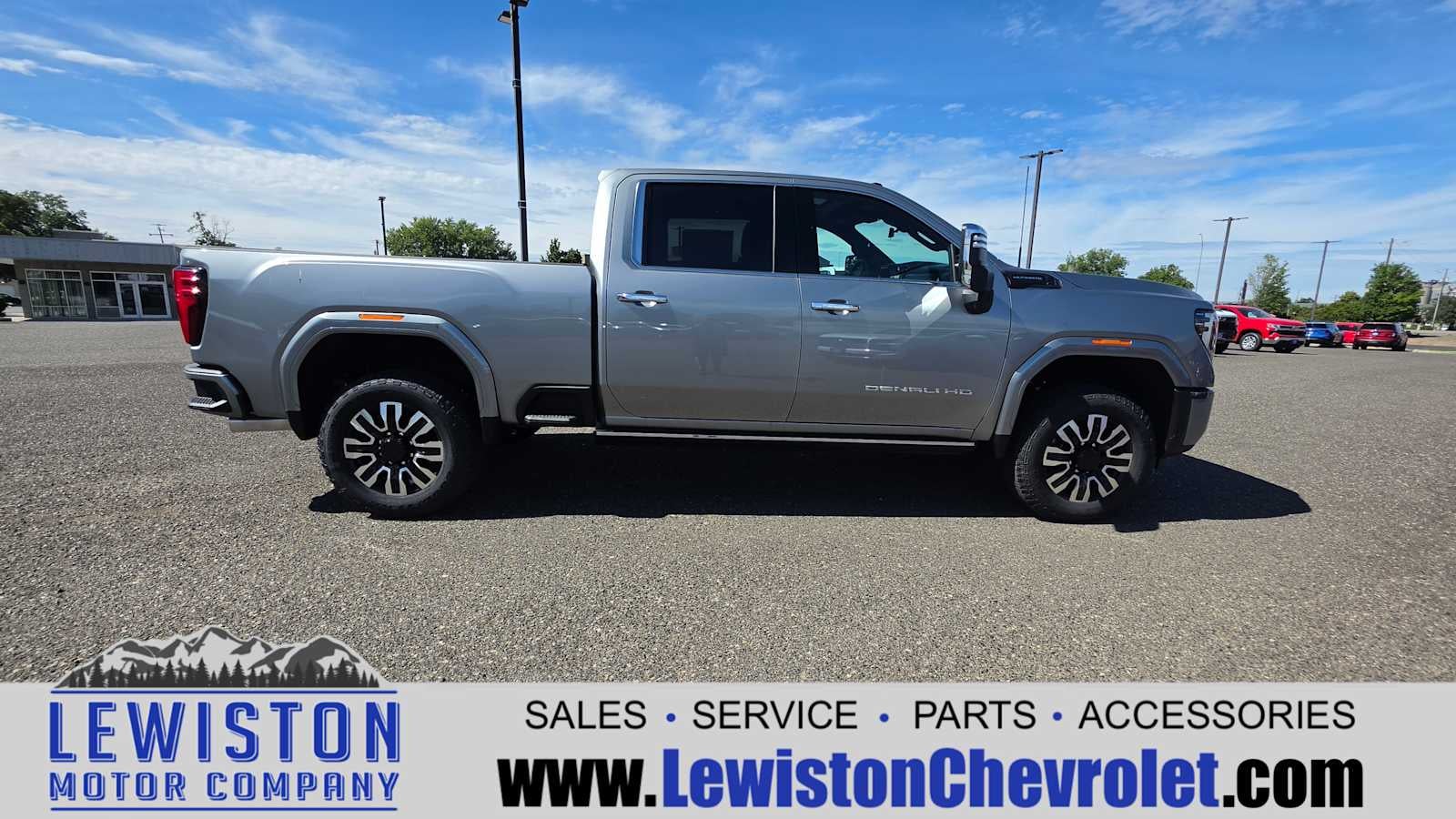 2026 GMC Sierra 2500 HD Denali Ultimate