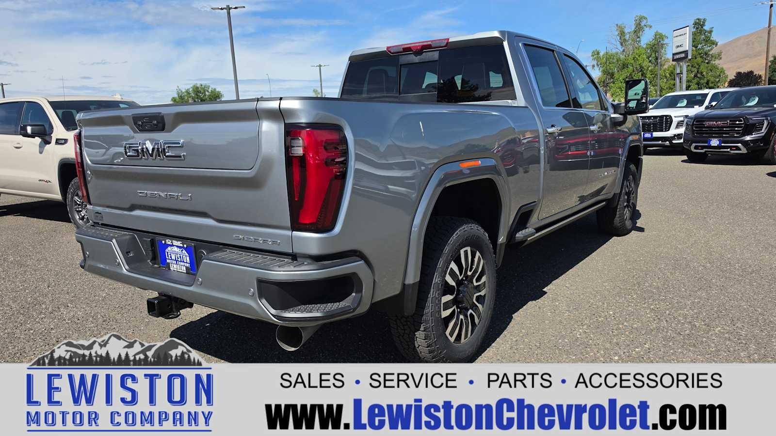 2026 GMC Sierra 2500 HD Denali Ultimate