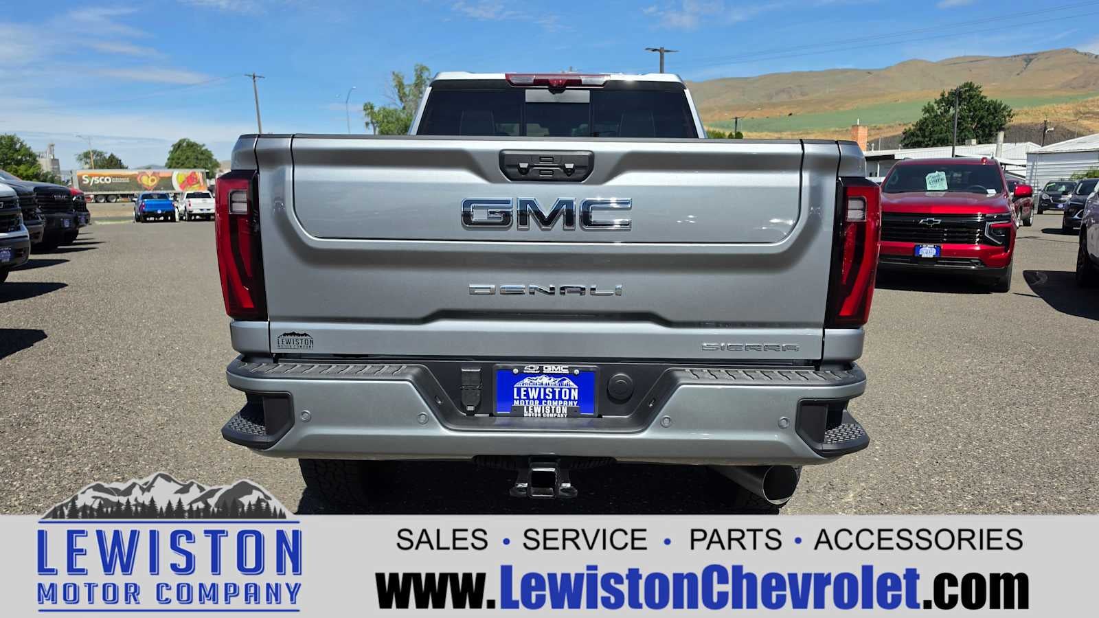 2026 GMC Sierra 2500 HD Denali Ultimate