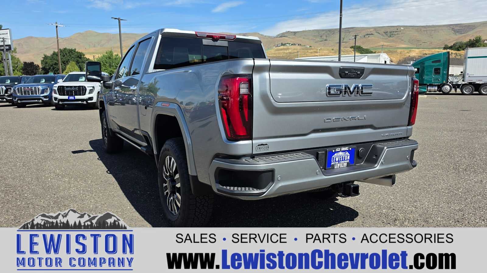 2026 GMC Sierra 2500 HD Denali Ultimate