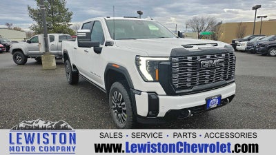 2026 GMC Sierra 3500 HD Denali Ultimate