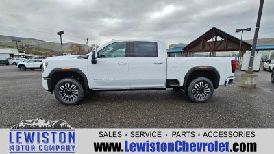 2026 GMC Sierra 3500 HD Denali Ultimate